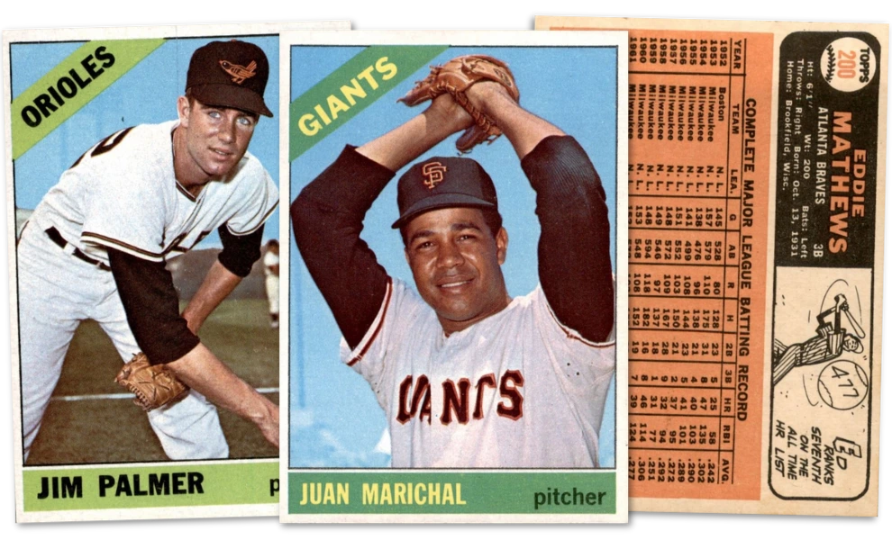 1966 Topps Baseball Cards 